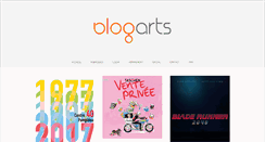 Desktop Screenshot of blogarts.net